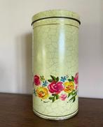 Vintage beschuitblik, Ophalen of Verzenden, Gebruikt, Overige, Overige merken