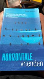 Martin Bronkhorst - Horizontale vrienden, Boeken, Ophalen of Verzenden, Zo goed als nieuw, Nederland, Martin Bronkhorst