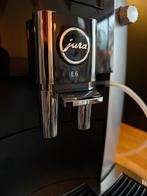 Jura E6 Koffiemachine - Perfecte Koffie!, Witgoed en Apparatuur, Koffiezetapparaten, Afneembaar waterreservoir, Gebruikt, 10 kopjes of meer