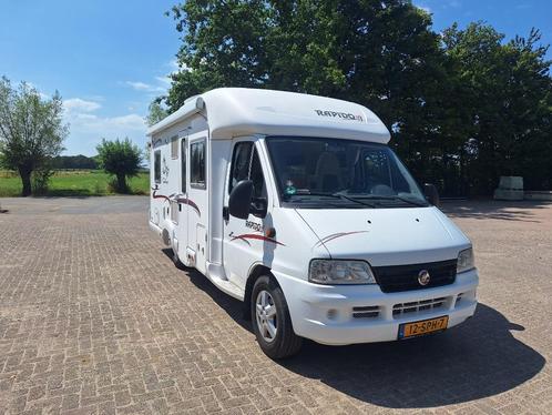 Rapido 786F, Overdekte STALLING, 2xAirco, Euro4, FIAT2.8JTD, Caravans en Kamperen, Campers, Particulier, tot en met 4, Half-integraal