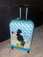American Tourister 77 cm mickey mouse disney, Sieraden, Tassen en Uiterlijk, Ophalen of Verzenden, Zo goed als nieuw, Hard kunststof