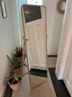 Staande spiegel (Ikea IKORNNES) 52x167cm, Ophalen, Minder dan 50 cm, Zo goed als nieuw, 150 tot 200 cm
