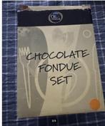 Chocolate fondue set, Witgoed en Apparatuur, Fonduesets, Nieuw, Fondueset, Brander, Ophalen of Verzenden