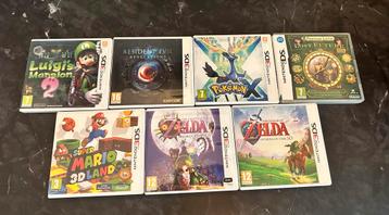 Nintendo (3)DS Games - Diverse Titels beschikbaar voor biedingen