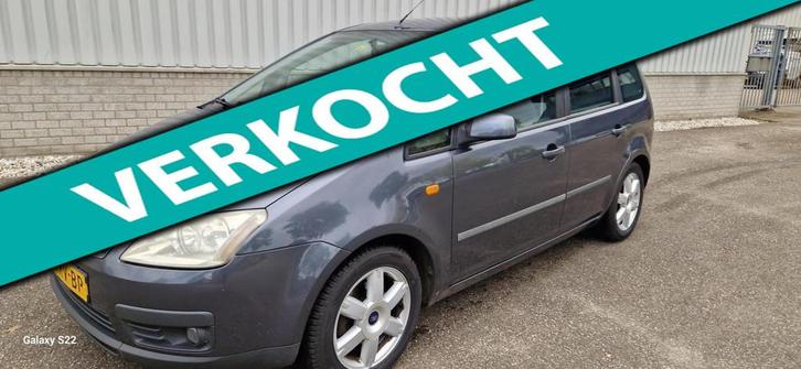 Ford Focus C-Max 1.6-16V Futura, Auto's, Ford, Bedrijf, C-Max, ABS, Airbags, Airconditioning, Boordcomputer, Centrale vergrendeling