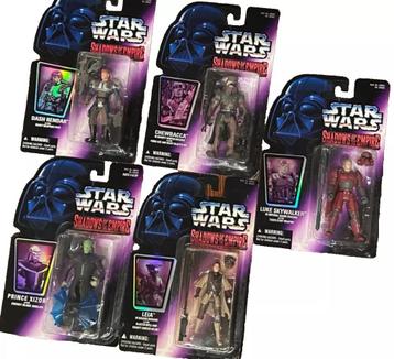 Star Wars Shadows of the Empire figuren, los of compleet beschikbaar voor biedingen