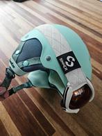Decathlon skihelm voor kinderen met Sinner bril, Ophalen of Verzenden, Minder dan 100 cm, Overige typen, Overige merken