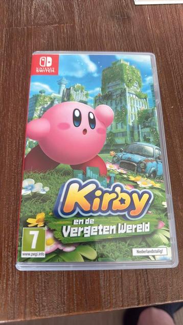 Kirby en de Vergeten Wereld beschikbaar voor biedingen