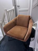 Riverdale - 2 Okerkleurige Stoelen - Zitten Heerlijk!, Huis en Inrichting, Fauteuils, Ophalen, Minder dan 50 cm, Gebruikt, Minder dan 75 cm