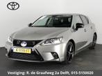 Lexus CT 200h F-Sport Edition | Navigatie | Half Leder | Cam, 136 pk, Euro 6, 4 cilinders, Leder