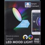 LSC Smart Led Mood Light (action) 2x, Ophalen of Verzenden, Zo goed als nieuw, E27 (groot), Led-lamp