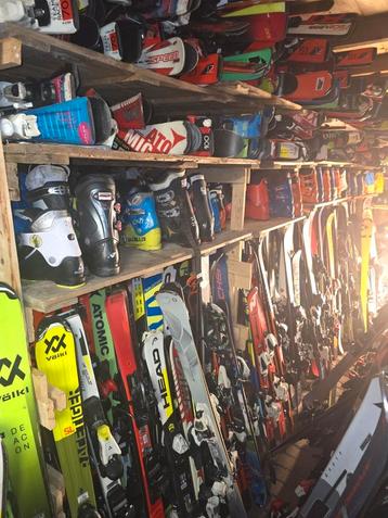 Kinderen skis 70 80 90 100 110 110 130 140 150 alle maten  beschikbaar voor biedingen