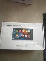 Auto Stereo met Touchscreen, Ophalen of Verzenden, Nieuw