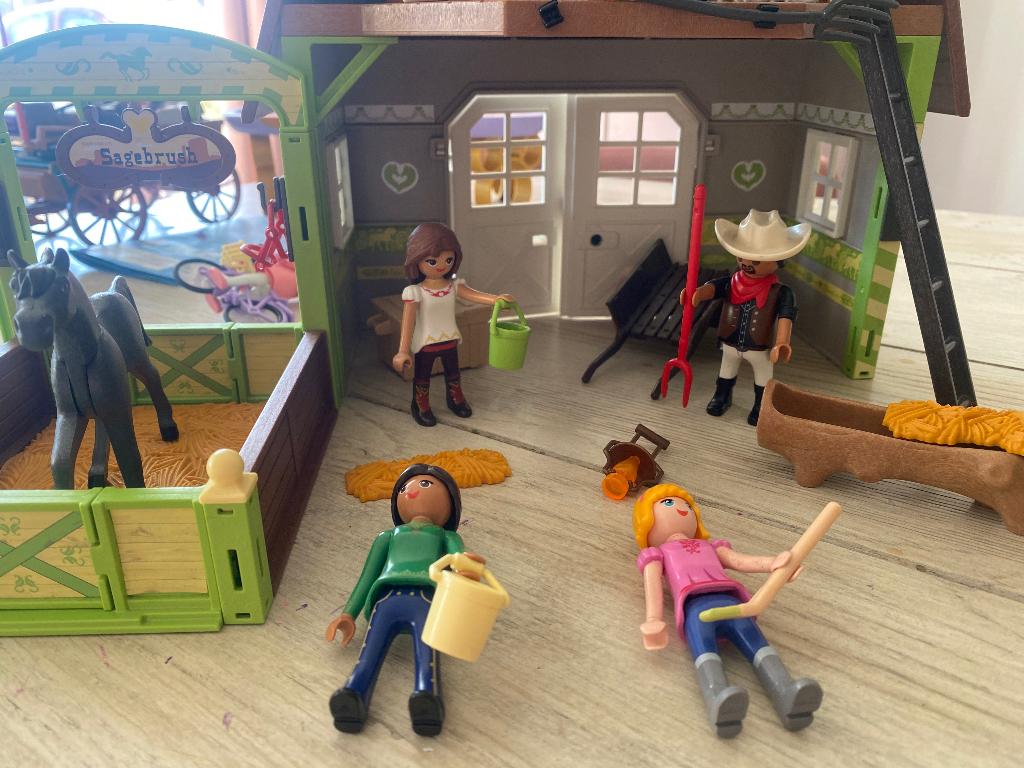 Playmobil spirit meerdere sets 1 koopt, Ophalen of Verzenden, Zo goed als nieuw, Complete set