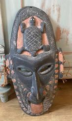 Fantastisch masker met schildpad, Ophalen of Verzenden