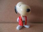 adv10715 snoopy poppetje 4, Ophalen, Snoopy, Gebruikt, Beeldje of Figuurtje