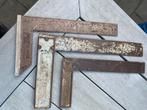 3 veelgebruikte winkelhaken, Antiek en Kunst, Antiek | Gereedschap en Instrumenten, Ophalen of Verzenden