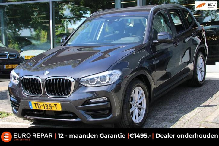 BMW X3 XDrive20i Executive DEALER OND. TREKHAAK NAP!, Auto's, BMW, Bedrijf, Te koop, X3, 4x4, ABS, Airbags, Airconditioning, Alarm