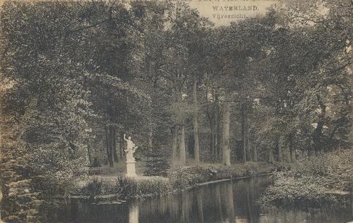 Waterland - Vijvergezicht [KRST005-7287, Verzamelen, Ansichtkaarten | Nederland, Ongelopen, Zeeland, 1960 tot 1980, Verzenden