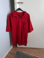 Heren polo rood henson en henson  mt L, Ophalen of Verzenden, Zo goed als nieuw, Rood