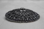 Zilveren antieke broche nr.432, Sieraden, Tassen en Uiterlijk, Antieke sieraden, Verzenden, Zilver, Broche