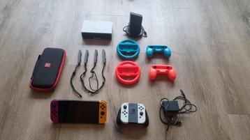 Nintendo Switch OLED + Extra's (Zo Goed Als Nieuw!)
