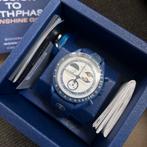 Omega X Swatch Mission To Earth Chronograph, Sieraden, Tassen en Uiterlijk, Horloges | Heren, Ophalen of Verzenden, Zo goed als nieuw