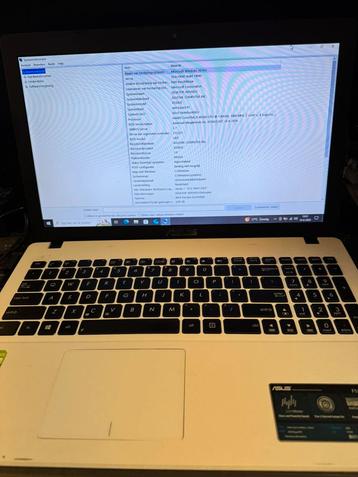 Asus f552l laptop beschikbaar voor biedingen