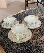 Vintage Kop en Schotels - Hutschenreuter 100 jaar oud, Ophalen, Gebruikt, Overige stijlen, Kop(pen) en/of Schotel(s)