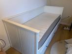 Ikea bed 80 x 200, Ophalen, Gebruikt, Eenpersoons, Wit