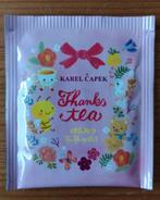 Karel Capek Thanks tea, Ophalen of Verzenden, Theezakje(s), Vol