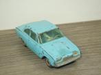 Ford Taunus 17M - Tekno 826 Denmark - Blauw, Hobby en Vrije tijd, Modelauto's | 1:43, Overige merken, Gebruikt, Auto, Verzenden