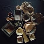 Mandjes, potjes, vaasjes, Tuin en Terras, Bloempotten, Ophalen, Kunststof, Rond, Minder dan 40 cm