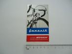 sticker oud FAVORIT RACEFIETS jaren 70 fiets seventies retro, Verzenden, Zo goed als nieuw, Bedrijf of Vereniging