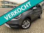 Opel Crossland X 1.2 Turbo Ultimate Navigatiesysteem Half le, Auto's, Opel, Te koop, Zilver of Grijs, Geïmporteerd, 5 stoelen