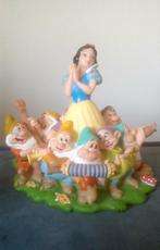 Sneeuwwitje en de 7 dwergen Disney Spaarpot Bullyland, Ophalen of Verzenden, Sneeuwwitje of Doornroosje, Zo goed als nieuw, Beeldje of Figuurtje