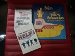 Dvd’s en boek Beatles HELP - A Hard Day’s Night - Yellow Sub, Alle leeftijden, Verzenden, Gebruikt