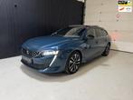 Peugeot 508 SW 1.2 PureTech GT panoramadak automaat garantie, Gebruikt, Zwart, 1199 cc, Blauw