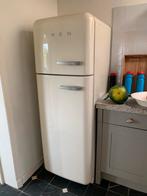 Smeg koelkast. FAB30LCR5., 200 liter of meer, Zo goed als nieuw, 45 tot 60 cm, Met vriesvak