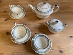 Plateel servies wit/zwart MOSA Maastricht zie de foto`s., Ophalen of Verzenden