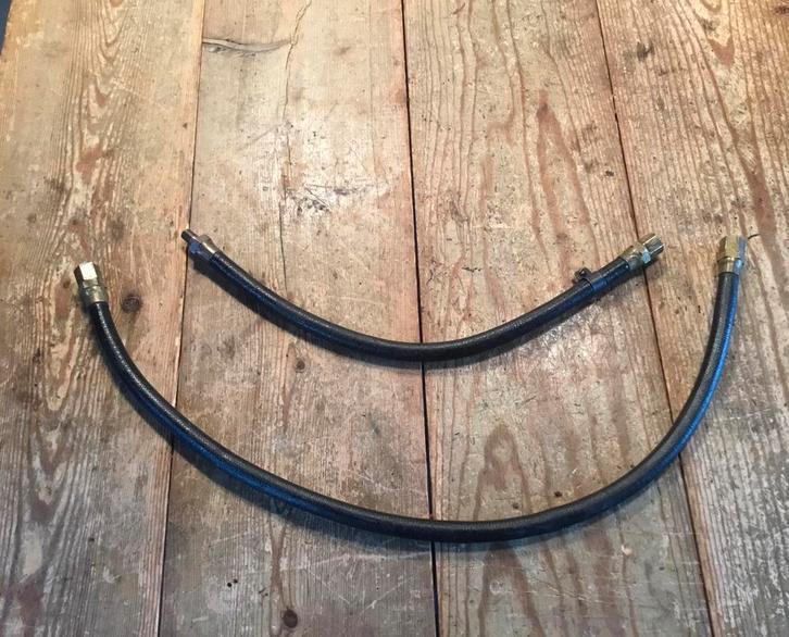 Harley Davidson WLC originele flex olieleidingen.., Motoren, Onderdelen | Harley-Davidson, Gebruikt, Ophalen of Verzenden