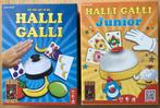999 games - Halli Galli & Halli Galli Junior - ZGAN, Vijf spelers of meer, Ophalen of Verzenden, Zo goed als nieuw, 999 games