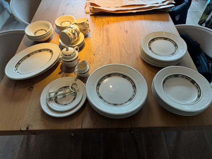 Wedgwood Carlton Servies, Huis en Inrichting, Keuken | Servies, Wedgwood, Porselein, Ophalen of Verzenden