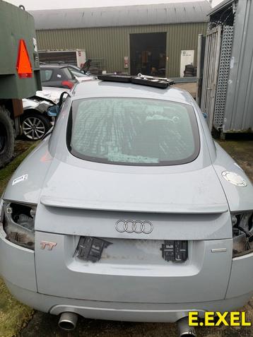 Achterklep Audi TT (8N3) 1998-2006 LZ7W beschikbaar voor biedingen