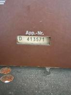 Vintage radio in meubel, jaren 50, West-Duitsland, Ophalen