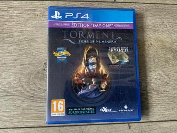 Playstation 4 - Torment Tides of Numenera voor de PS4 beschikbaar voor biedingen