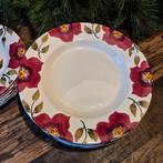 Emma Bridgewater Kerst Hellebore dinerborden, Nieuw, Ophalen of Verzenden, Bord(en), Overige stijlen