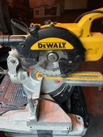 DeWalt Afkortzaag - Gebruikt, Doe-het-zelf en Verbouw, Gebruikt, 70 mm of meer, Ophalen of Verzenden, Afkortzaag