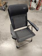 Crespo Stoel AL215, Caravans en Kamperen, Kampeermeubelen, Ophalen of Verzenden, Zo goed als nieuw, Campingstoel