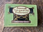 Oud blikje ABDULLA IMPERIAL PREFENCE 14,5 x 10,5 voor, € 8, Ophalen of Verzenden, Gebruikt
